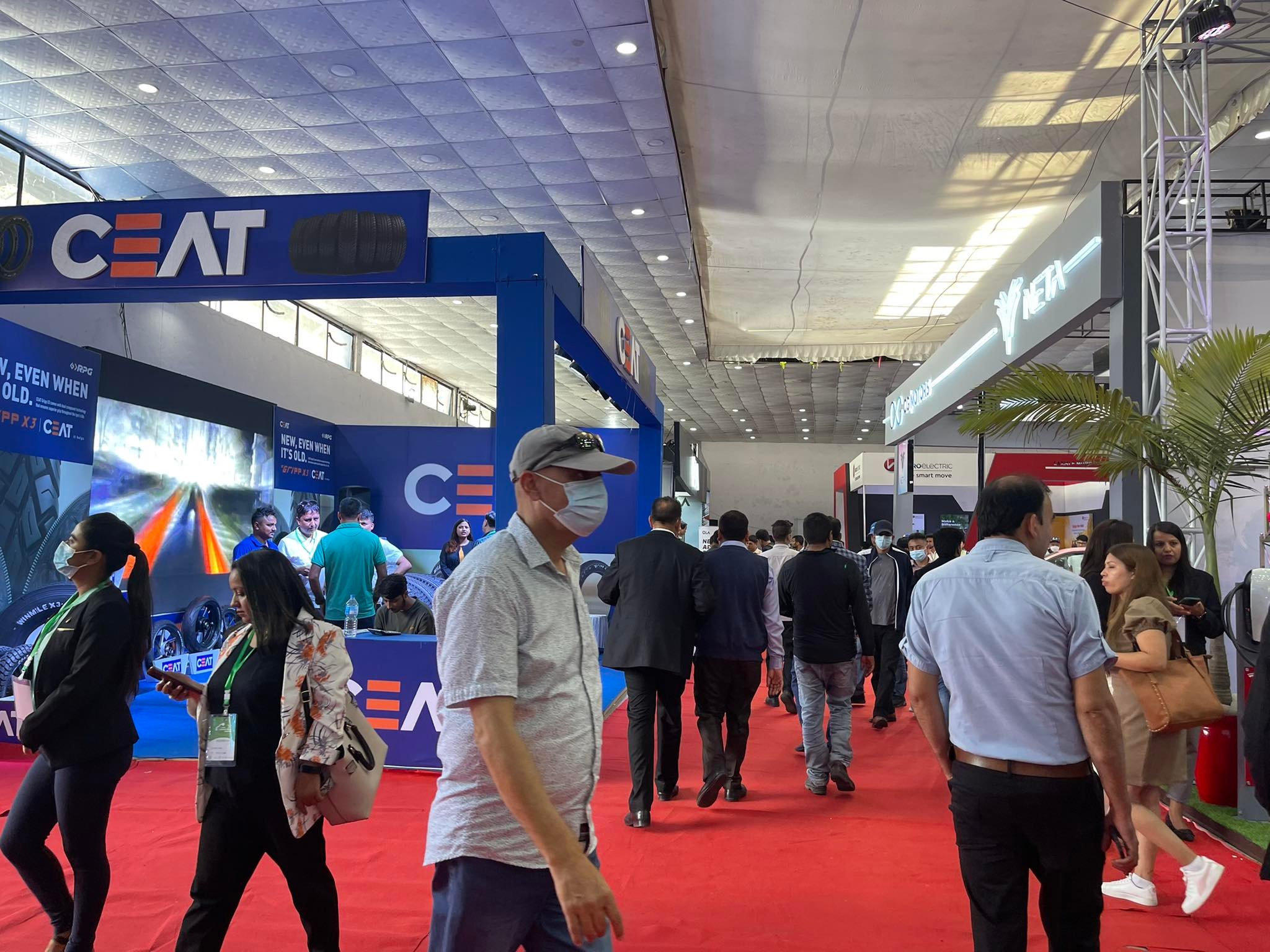 नाडा इभी अटो शो आजबाट सुरु « Clickmandu