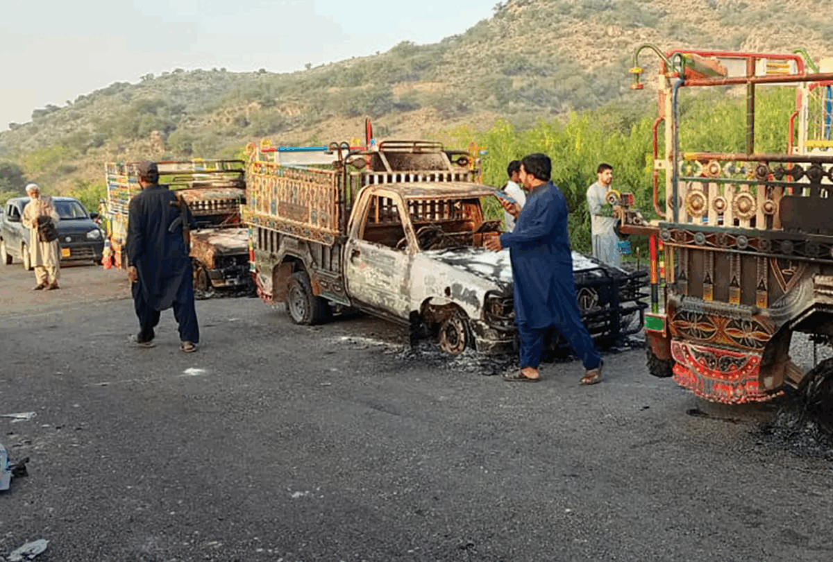 पाकिस्तानको बलोचिस्तानमा २४ घन्टामा ७ वटा विस्फोट, फैलियो आतंक