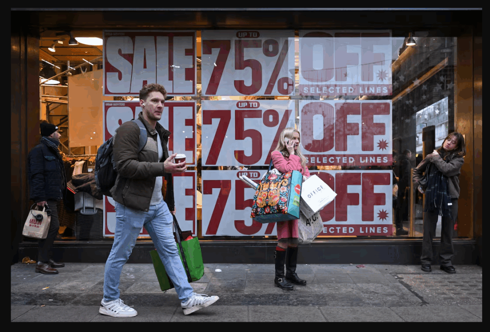 बेलायतमा अर्थतन्त्र सुस्त, चर्को करका कारण परिवारहरूको बेहाल