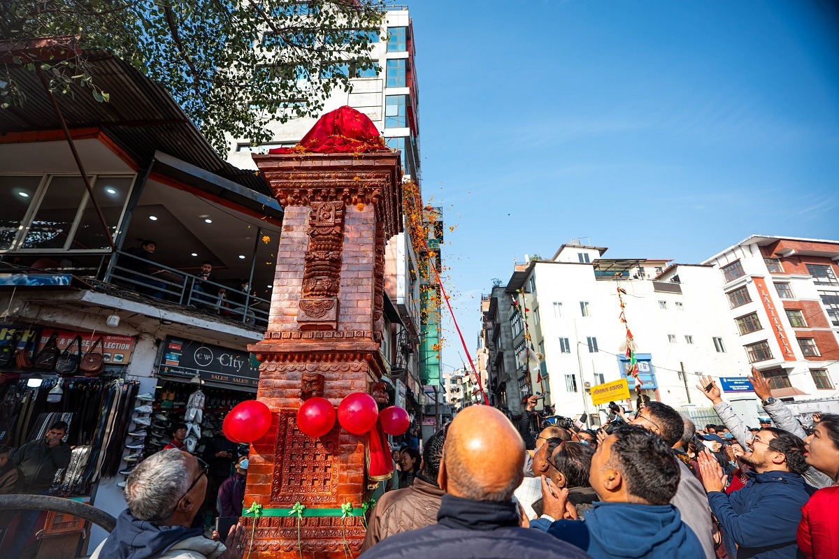 २ करोड ८४ लाख लागतमा १७ औँ शताव्दीको यिताचपा पुननिर्माण सम्पन्न