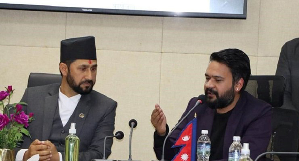 बालेन र रविबीच भेटवार्ता