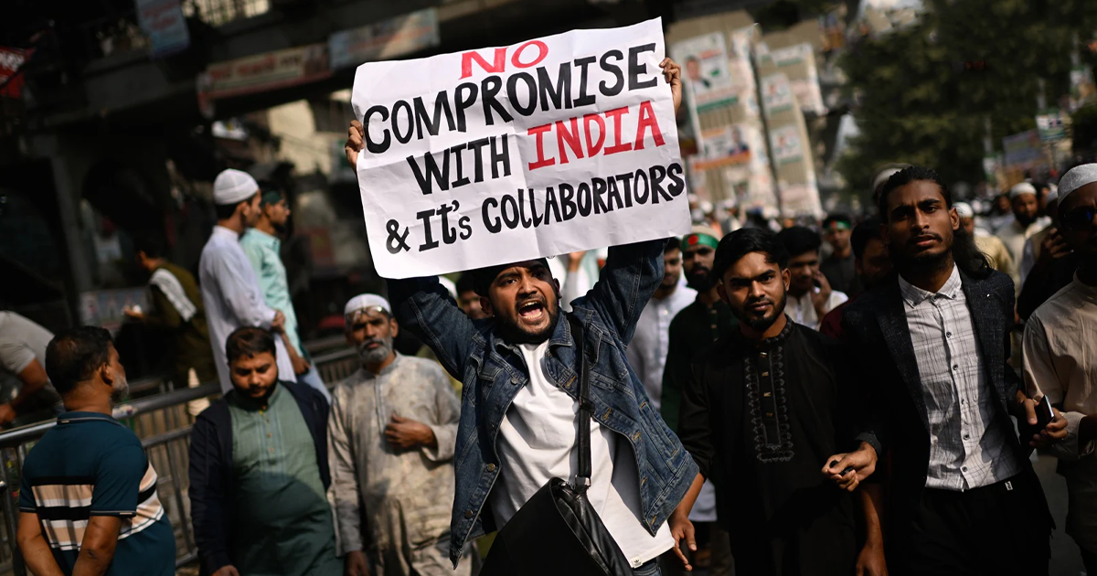 बंगलादेशमा कसले भड्काइरहेको छ ‘भारत बिरोधी’ भावना ?