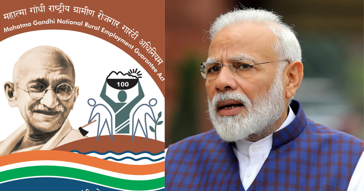 करोडौं भारतीयको जीवनरेखा बनेको एमजीनरेगालाई विस्थापित गर्दै मोदीले किन ल्याए भीबी-जीरामजी ?