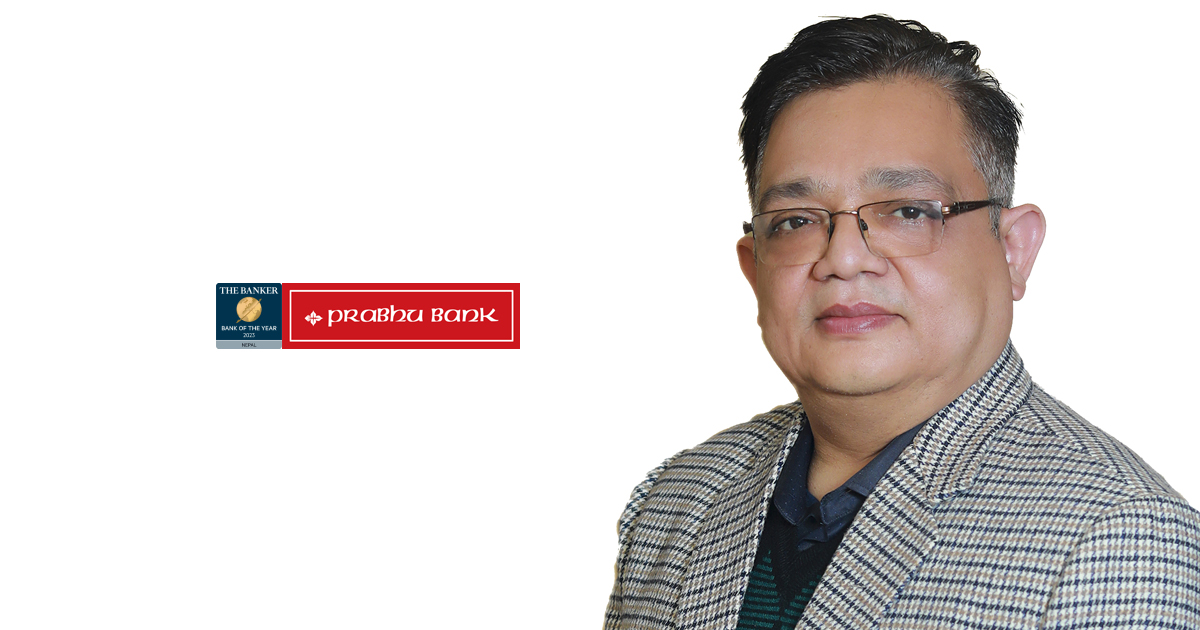 प्रभु बैंकका सीईओ शेरचन पक्राउ परेपछि लम्साललाई कामुको जिम्मेवारी, कुनै पनि सेवा प्रभावित नहुने