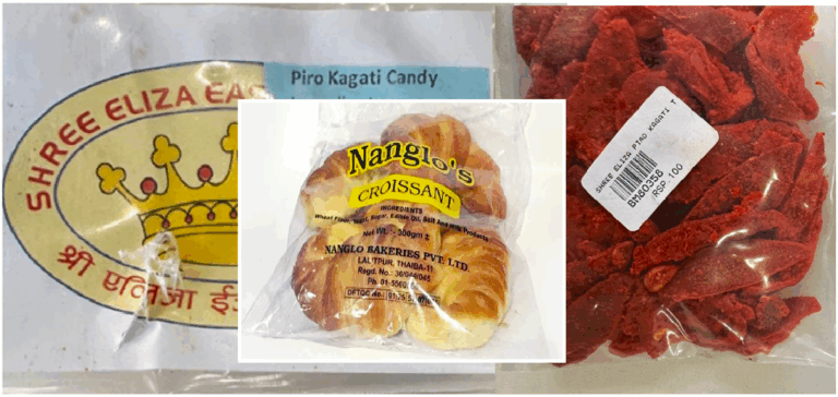 नाङ्लो वेकरीबाट न्युन गुणस्तरको क्रसन नष्ट, कागति क्याण्डी बजारबाट फिर्ता लिन निर्देशन