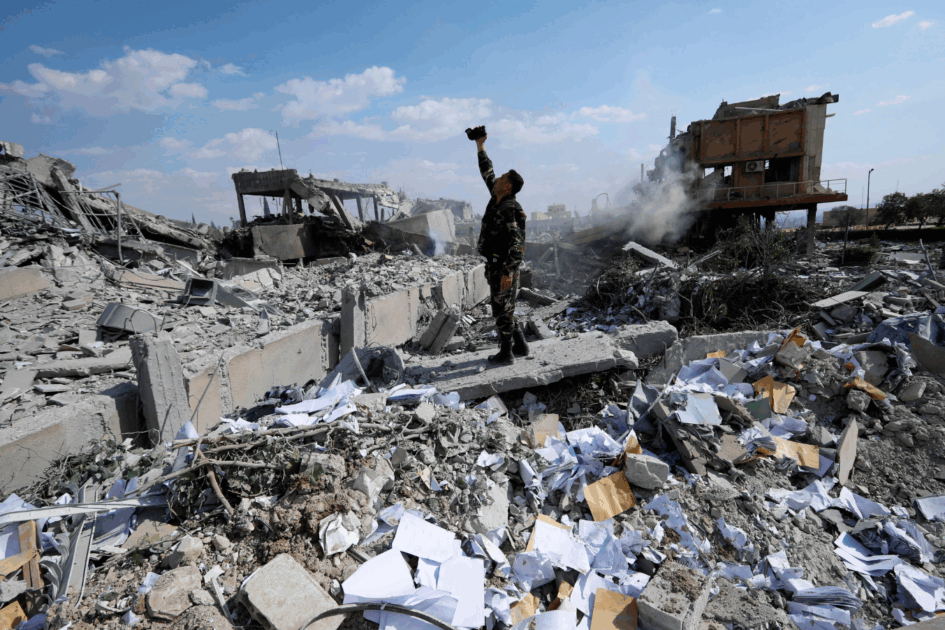 सिरियामा अमेरिकाले किन गर्यो आक्रमण ?