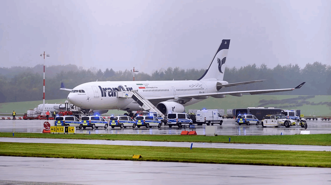 अमेरिकासँग तनाव बढेपछि इरानले बन्द गर्यो आफ्नो हवाई क्षेत्र