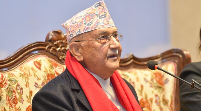 कांग्रेसमा शेरबहादुरलाई अहिले जबरजस्ती निकालेजस्तै मलाई पनि गर्न खोजेका थिए: ओली