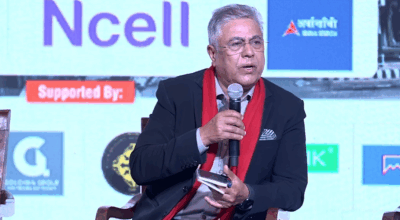 अर्थतन्त्र बलियो बनाउन राजनीतिक प्रतिबद्धता चाहिन्छ : पूर्वगभर्नर नेपाल