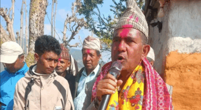 अक्षाम-२ मा एमालेका बोगटी विजयी