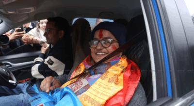 नवनिर्वाचित सांसद रञ्जु भन्छिन्ः जनताको भावनाअनुसार हामीले काम गरेर देखाउनुपर्छ