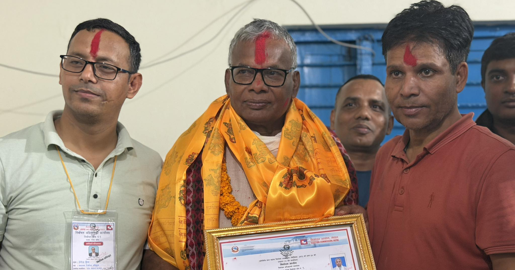 अन्योलबीच धनुषा-१ मा मातृका यादव विजयी घोषणा, अदालतको आदेश अन्यथा आए निर्णय उल्टिने