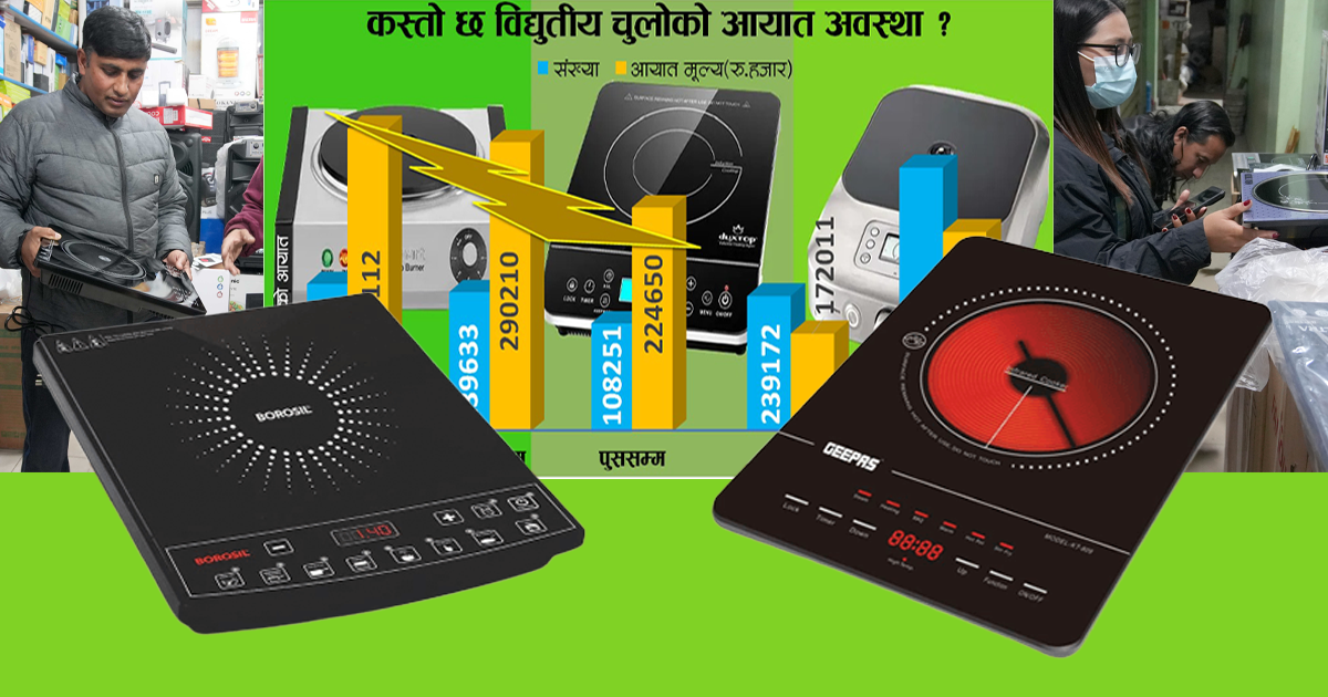 ग्यासबाट विद्युतीय चुलोमा उपभोक्ता ‘सिफ्ट’ हुँदै गर्दा बजारमा कस्तो प्रभाव पर्यो ?