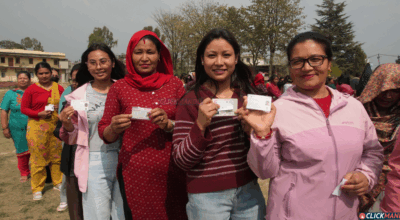 रुपन्देहीमा ६५ प्रतिशत मतदान, मतपेटिका सङ्कलन गरिँदै