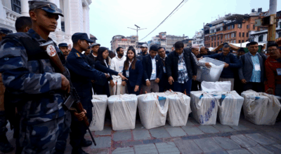 इलाममा ५७ प्रतिशत मत खस्यो, गणना भोलिदेखि