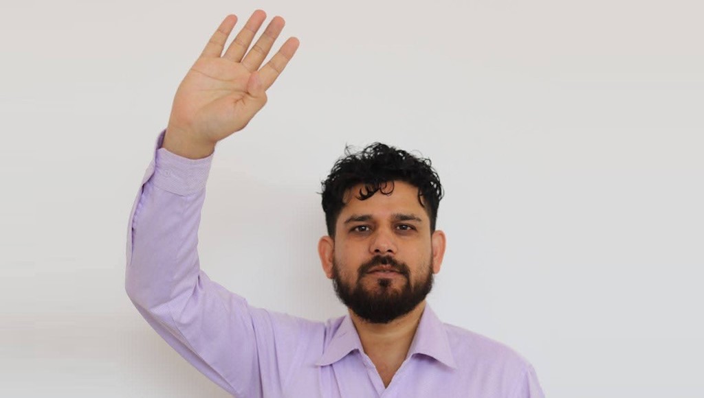 राजेन्द्र लिङ्देन पराजित, रास्वपाका पाठक विजयी