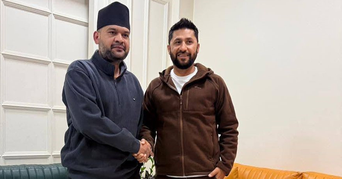 रवि बिरामी परेपछि निवासमा छलफलमा जुटे बालेनसहितका नेता, रास्वपा विधान संशोधनको तयारी