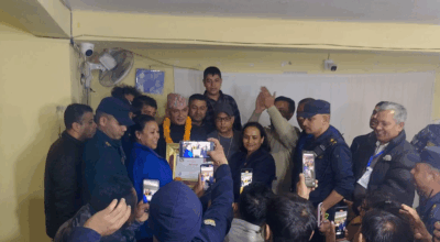 काठमाडौं-३ मा राजु पाण्डेको सानदार जित, हारे कुलमान