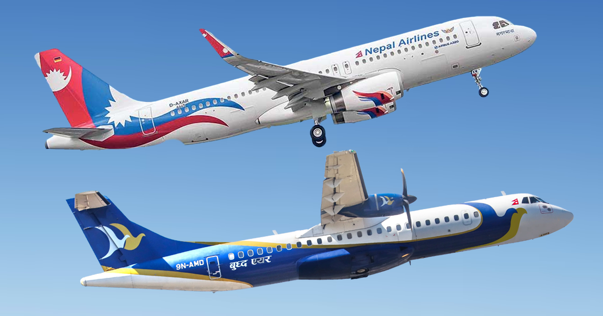 बुध्द एयरले माग्यो नेपाल एयरलाइन्सको ५% सेयर, यस्तो छ निगम सफल बनाउने आधार