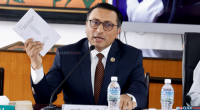 त्रुटि सच्याउँदा अतिरञ्जना भयो, यो कुनै राजद्रोह वा देशद्रोह होइन: अर्थमन्त्री