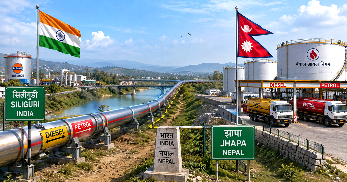 साढे १२ अर्ब लगानीमा सिलिगुडी–झापा दोश्रो पेट्रोलियम पाइपलाइन बन्दै, अन्तिम चरणमा पुग्यो ईआईए प्रतिवेदन