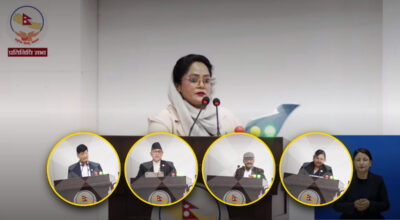 खर्च कटौतीका एक दर्जन प्रस्ताव: बजेटमाथि विपक्षी सांसदका प्रश्नैप्रश्न