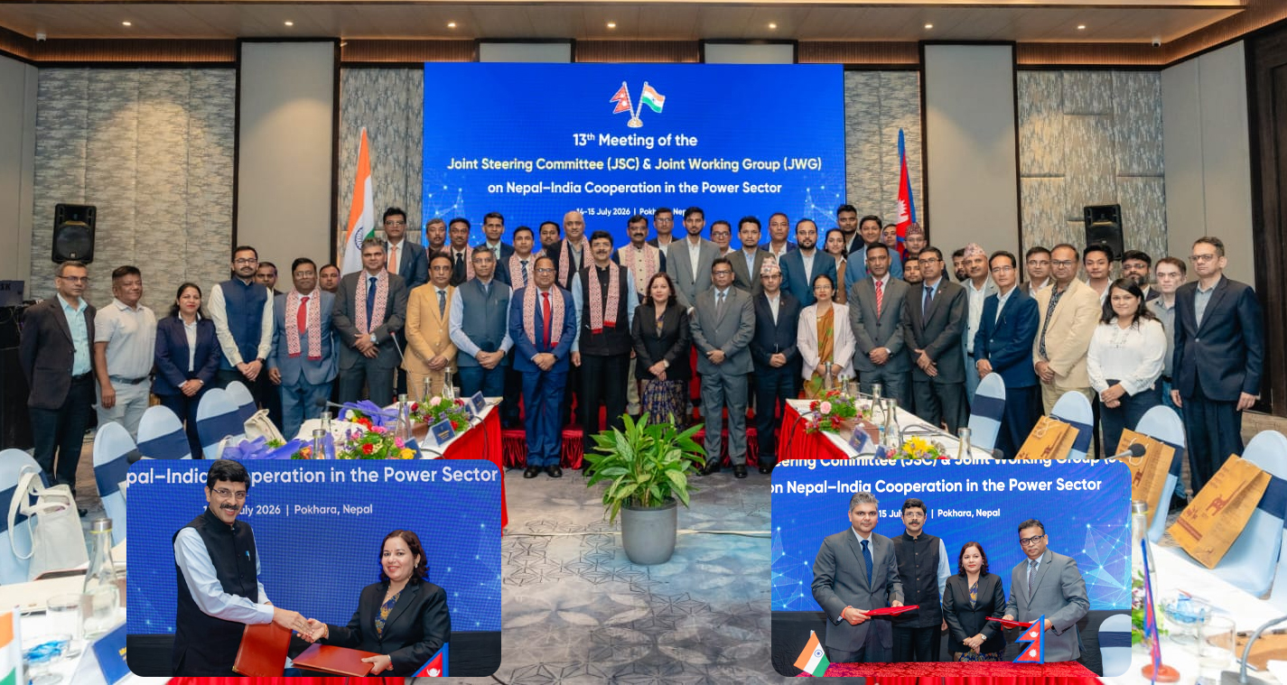 नेपाल-भारत ऊर्जा सचिवस्तरीय बैठकः विद्युत आयात-निर्यात क्षमता बढाउने सहित यी हुन् ५ मुख्य सहमति