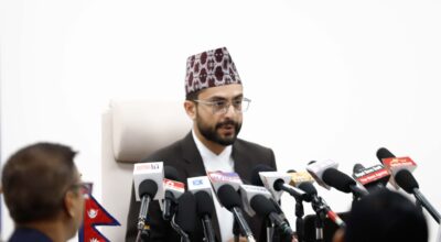 औद्योगिक क्षेत्रमा ४३ करोडभन्दा बढी वक्यौता उठ्योः मन्त्री पोखरेल